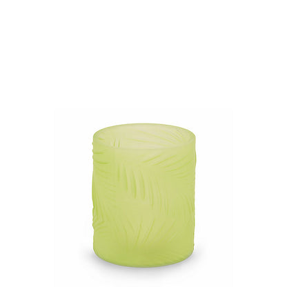 Sage Leaf Tea Light Candle Holder - US 79611