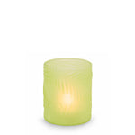 Sage Leaf Tea Light Candle Holder - US 79611
