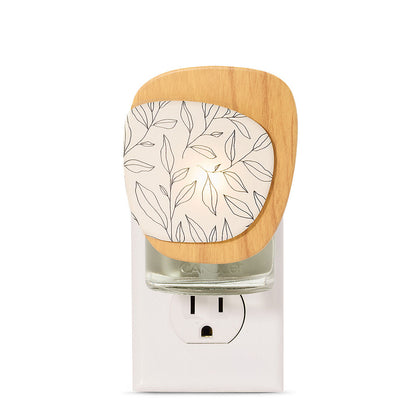 Floral Pebble ScentPlug® Diffuser with Light - US 87552
