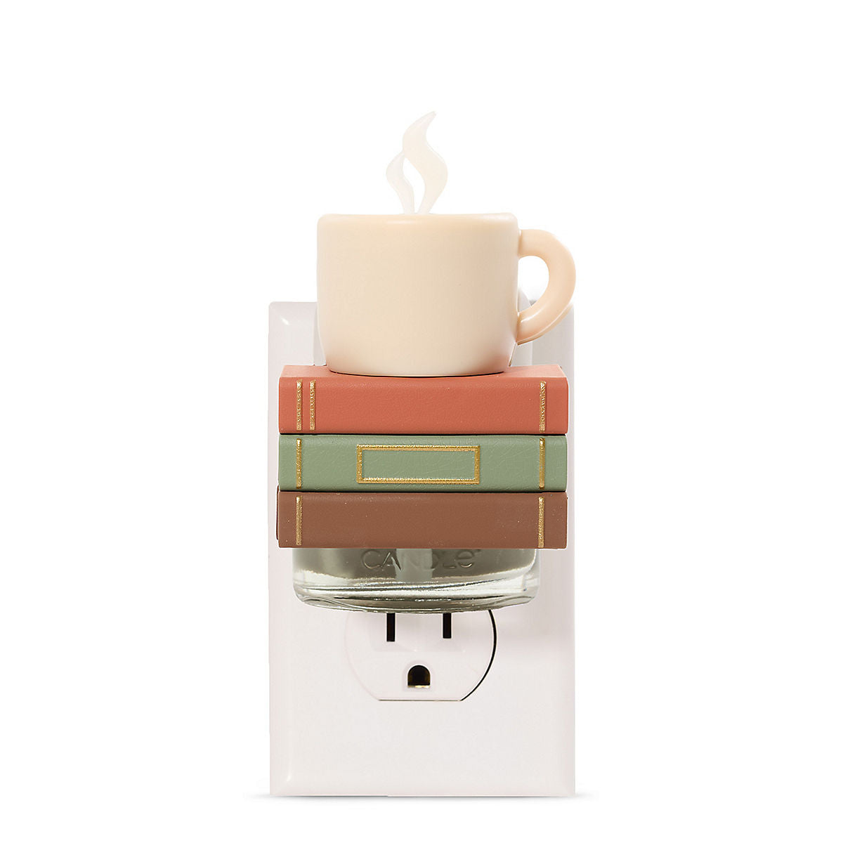 Relaxing Books ScentPlug® Diffuser with Light - US 13940