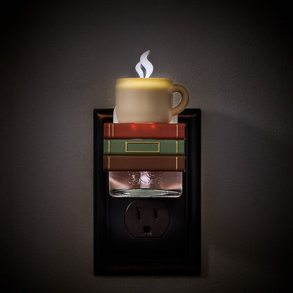 Relaxing Books ScentPlug® Diffuser with Light - US 13940
