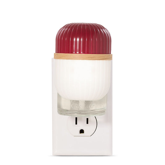 Maroon Capsule ScentPlug® Diffuser with Light - US 52819