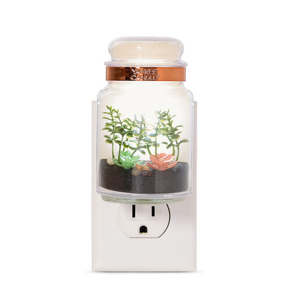Apothecary Jar Terrarium ScentPlug® Diffuser - US 90103