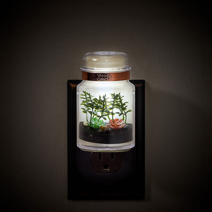 Apothecary Jar Terrarium ScentPlug® Diffuser - US 90103