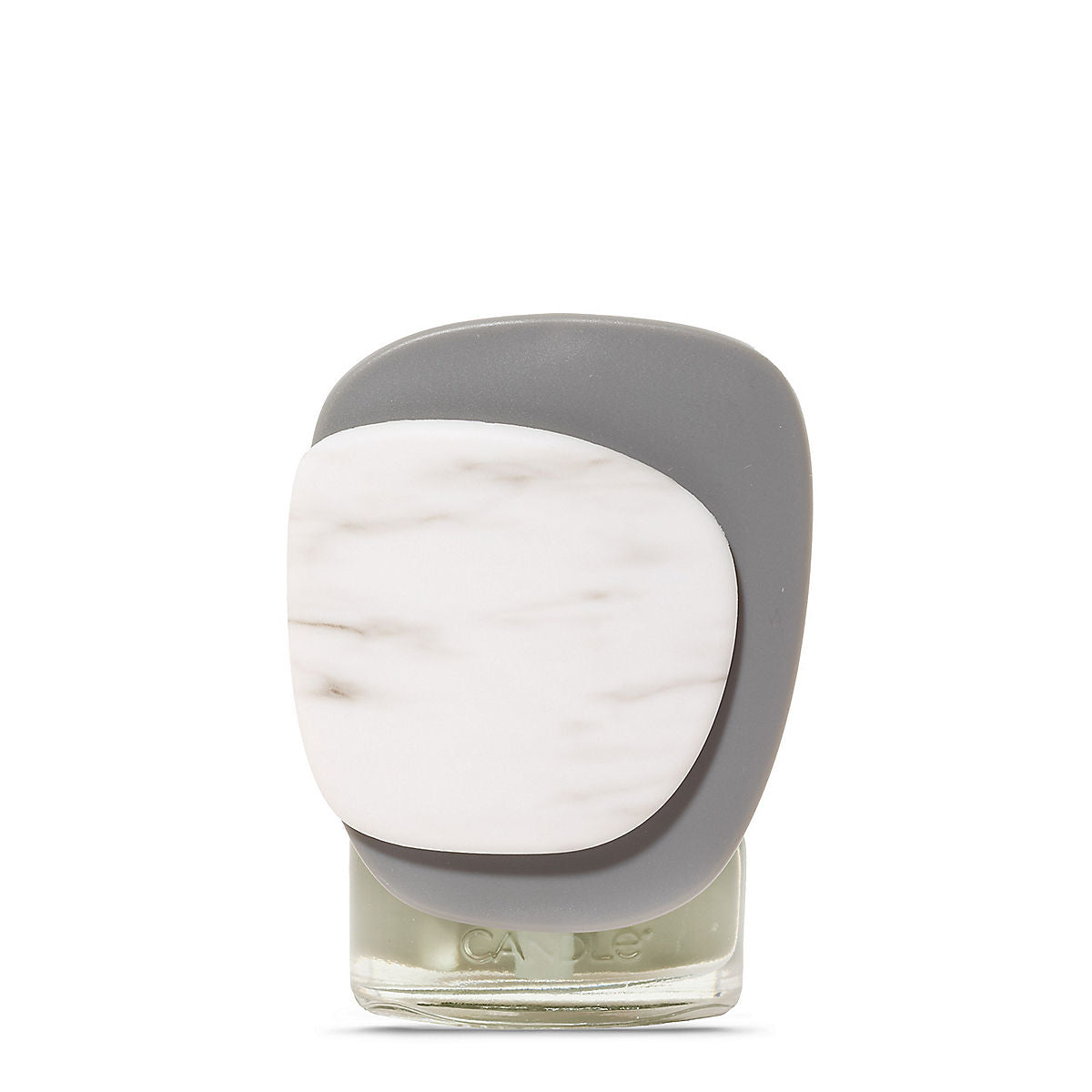 White Marble Pebble ScentPlug® Diffuser with Light - US 97859