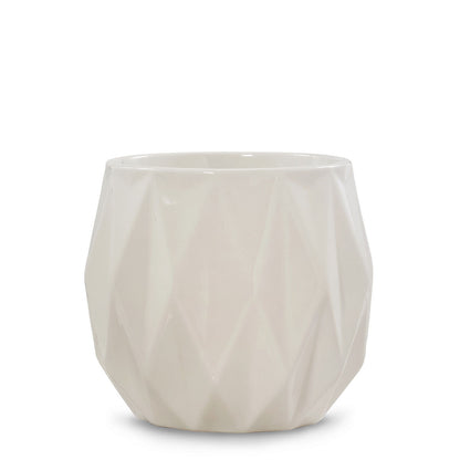 White Sculpture Scenterpiece® MeltCup Warmer - US 96909