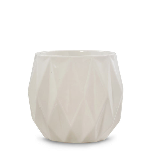 White Sculpture Scenterpiece® MeltCup Warmer - US 96909