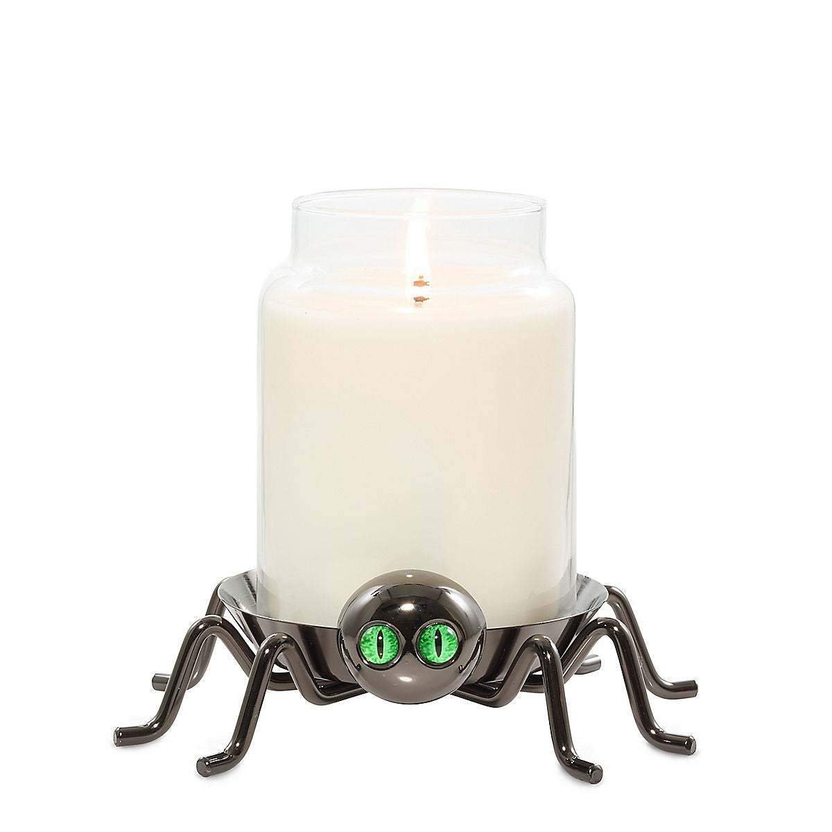 Crawling Spider Jar Candle Holder - US 51438