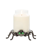 Crawling Spider Jar Candle Holder - US 51438