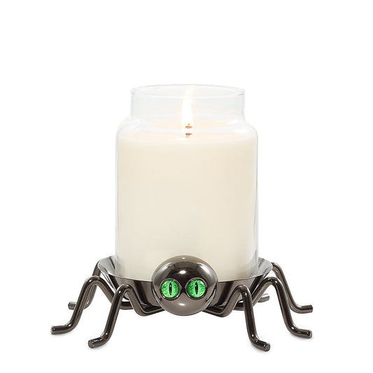 Crawling Spider Jar Candle Holder - US 51438