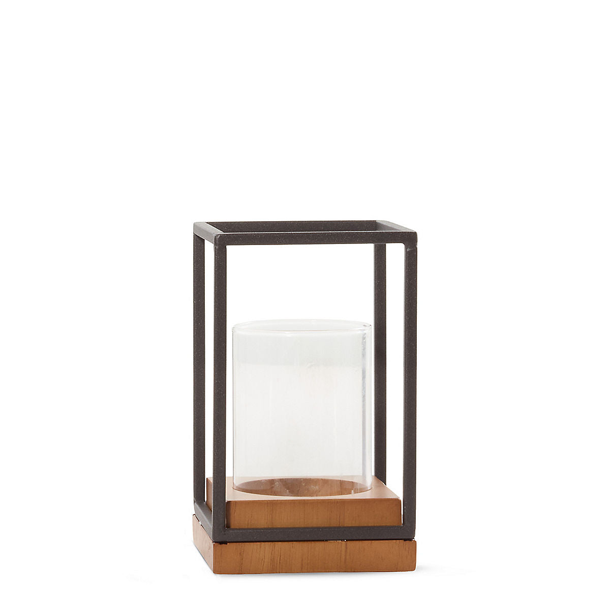 Black Edge Tea Light Candle Holder - US 43482