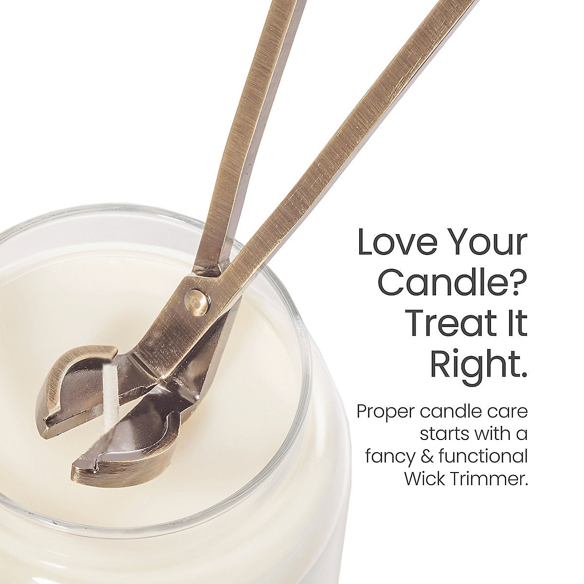 Decadent Gold Perfect Wick Trimmer - US 20365