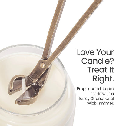 Decadent Gold Perfect Wick Trimmer - US 20365