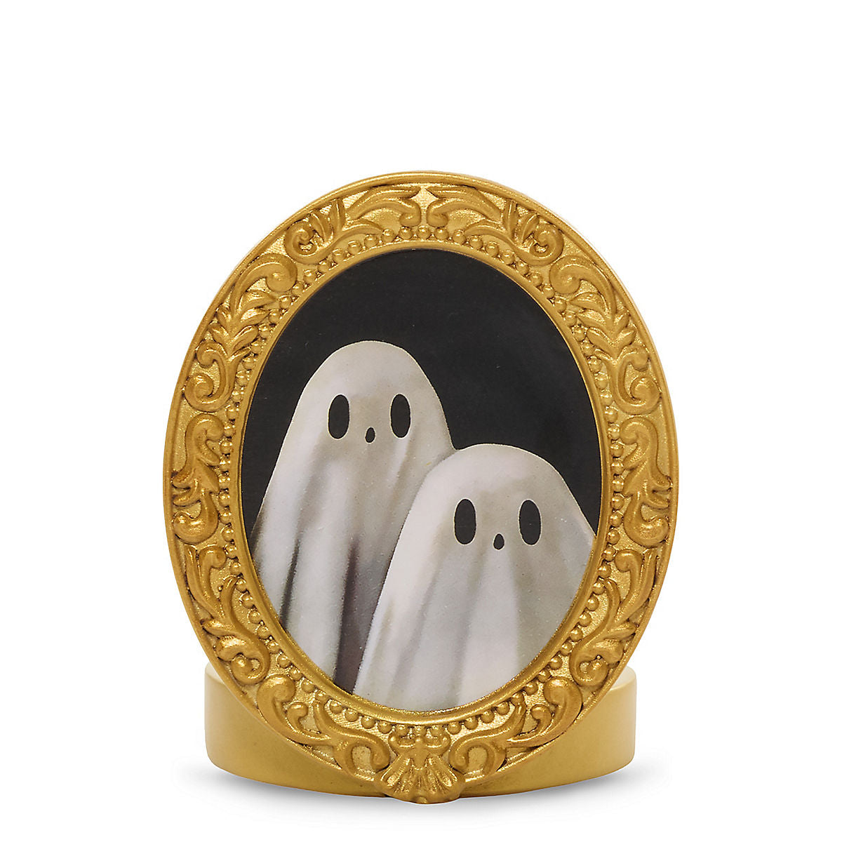 Ghost Portrait Tea Light Candle Holder - US 14198