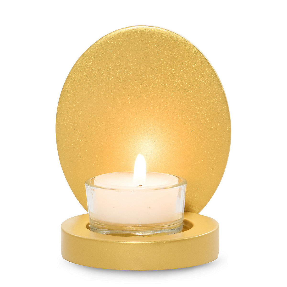 Ghost Portrait Tea Light Candle Holder - US 14198