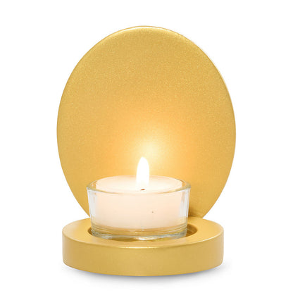 Ghost Portrait Tea Light Candle Holder - US 14198