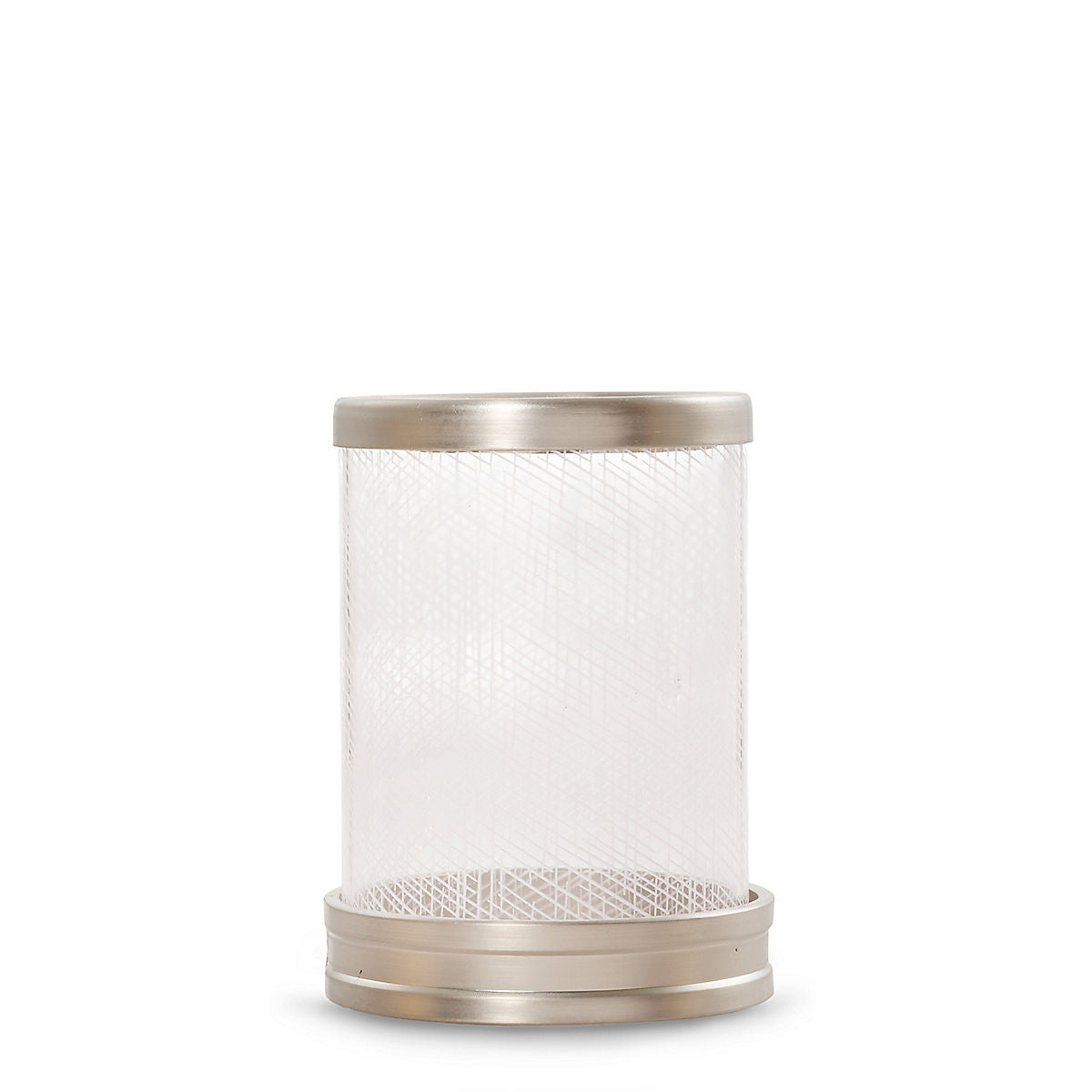 Silver Lining Tea Light Candle Holder - US 98869