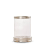 Silver Lining Tea Light Candle Holder - US 98869