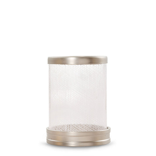 Silver Lining Tea Light Candle Holder - US 98869