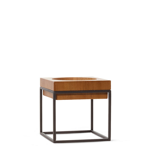Black Edge Candle Pedestal - US 61916