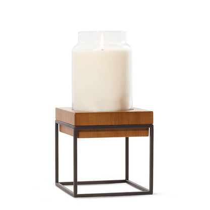 Black Edge Candle Pedestal - US 61916
