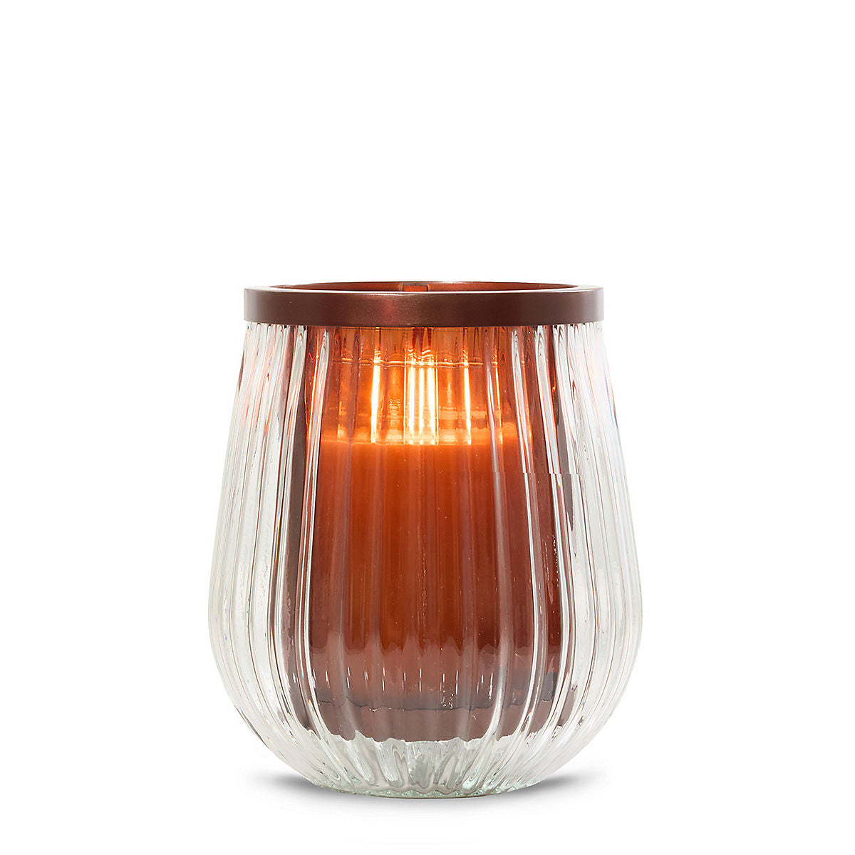Radiant Flame Jar Candle Holder - US 74102