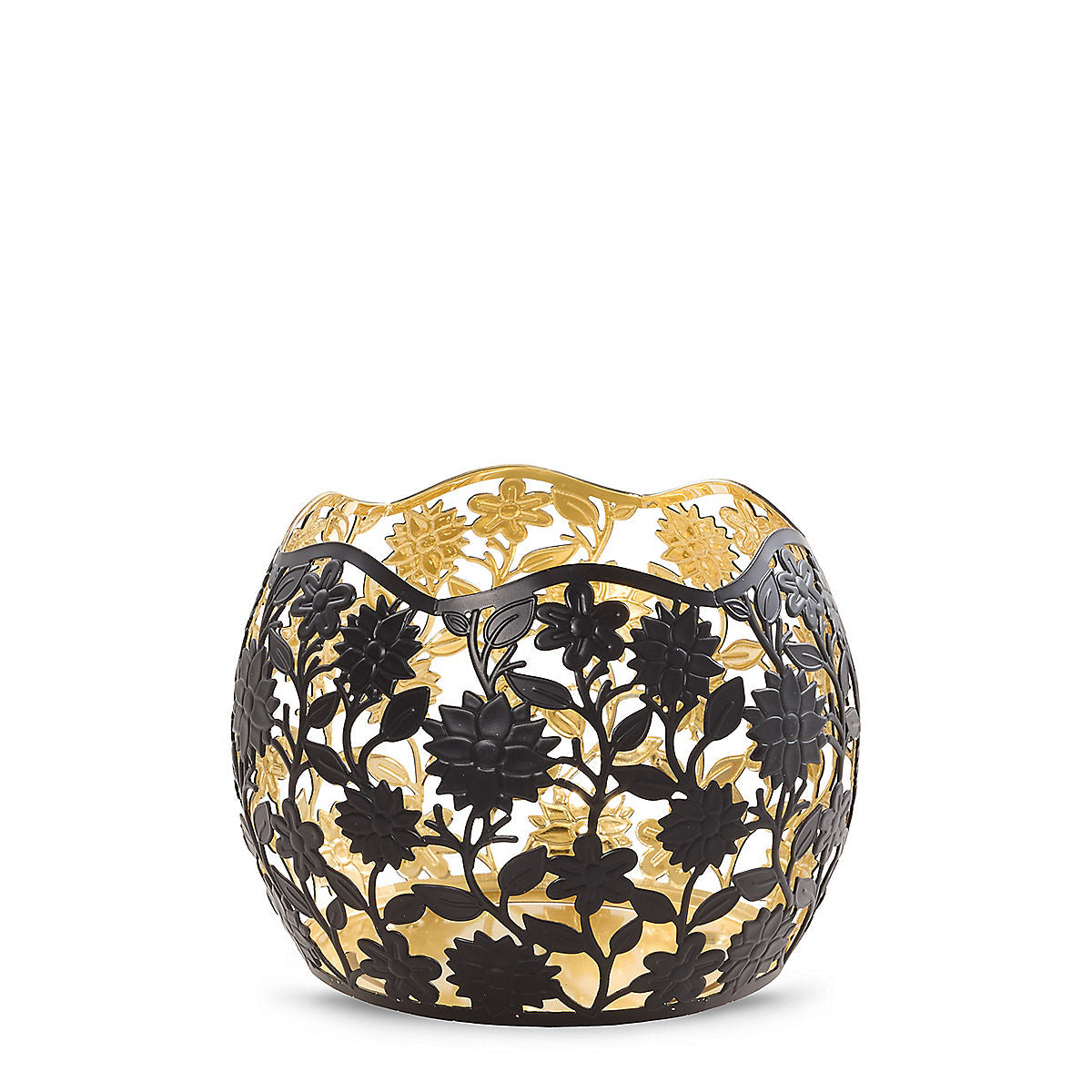 Sunlight Petals Jar Candle Holder - US 44380