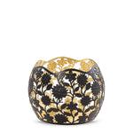 Sunlight Petals Jar Candle Holder - US 44380