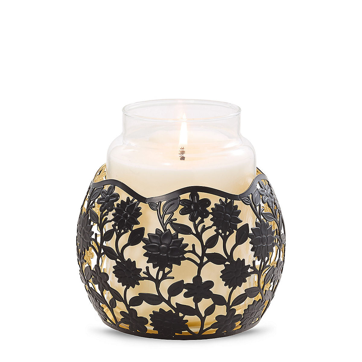 Sunlight Petals Jar Candle Holder - US 44380