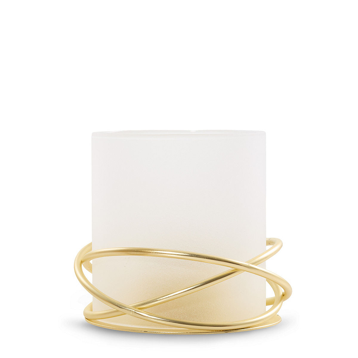 Golden Halo Tea Light Candle Holder - US 50390