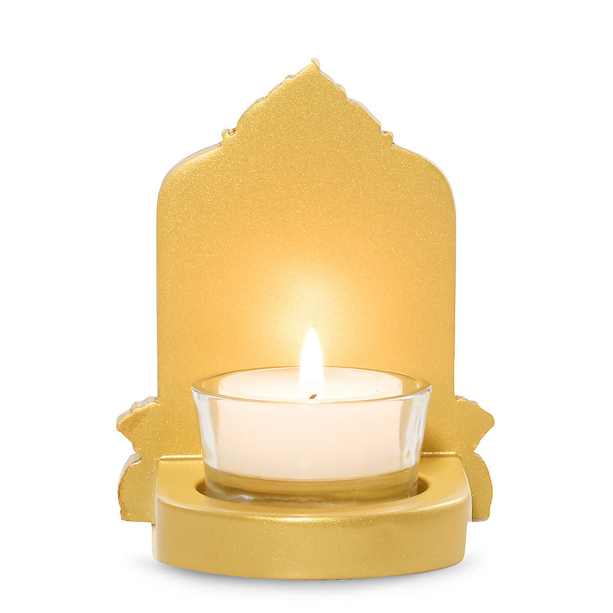 Reading Ghost Portrait Tea Light Candle Holder - US 32880