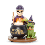 Bonebury Lane Wicked Good Tea Light Candle Holder - US 53346