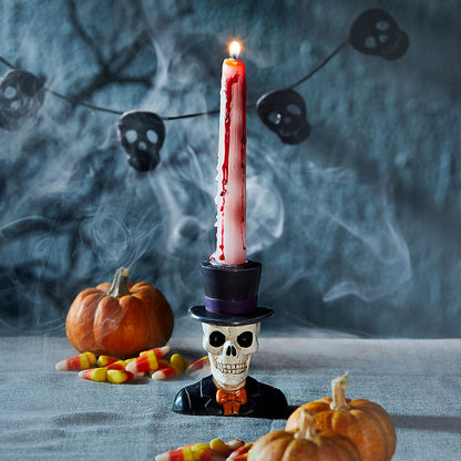Bonebury Lane Grimsly Taper Candle Holder - US 92731