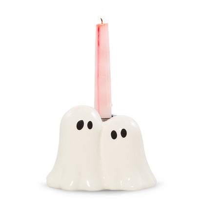 Ghosts Taper Candle Holder - US 84952