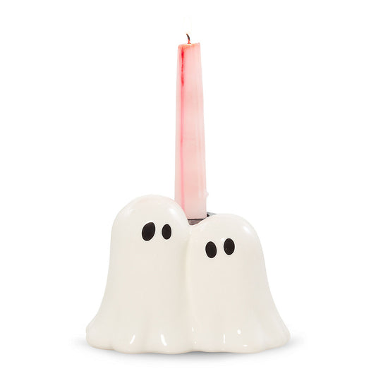 Ghosts Taper Candle Holder - US 84952