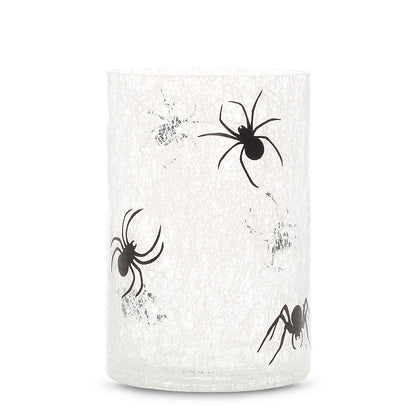 Spider Web Jar Candle Holder - US 68595