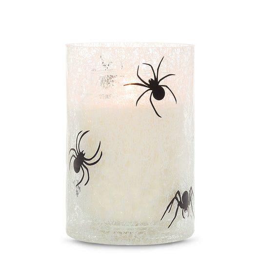 Spider Web Jar Candle Holder - US 68595
