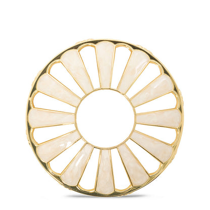 Lustra Shell Illuma-Lid® Jar Candle Topper - US 39629