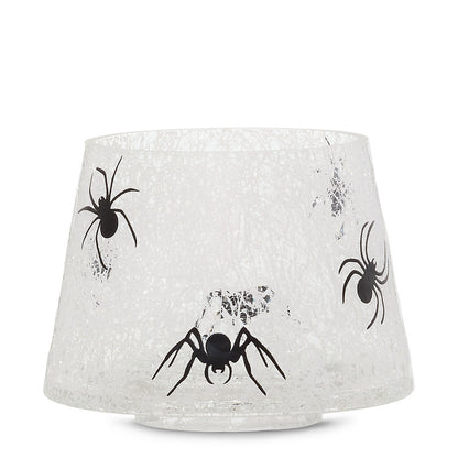 Spider Web Jar Candle Shade - US 87534