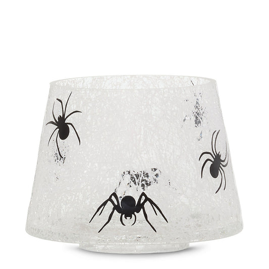 Spider Web Jar Candle Shade - US 87534