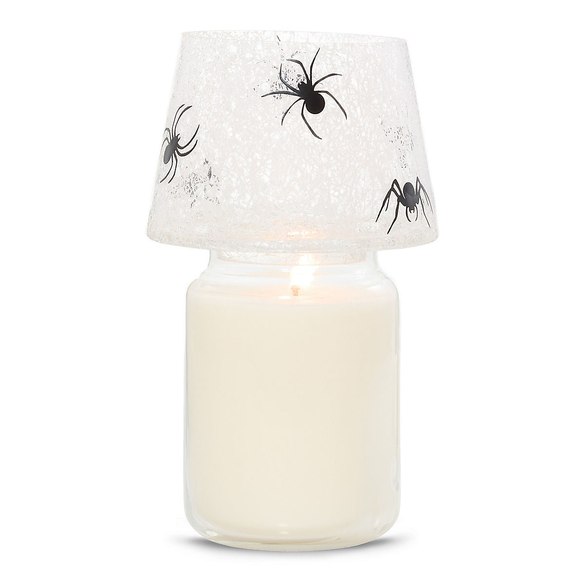 Spider Web Jar Candle Shade - US 87534