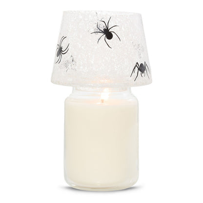 Spider Web Jar Candle Shade - US 87534