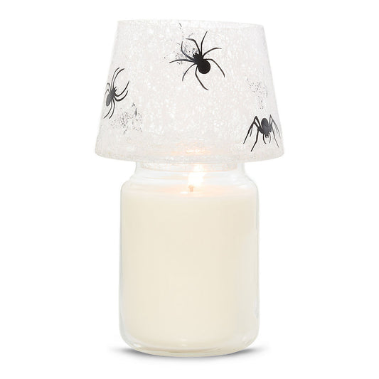 Spider Web Jar Candle Shade - US 87534