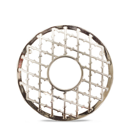 Diamond Weave Illuma-Lid® Jar Candle Topper - US 55340