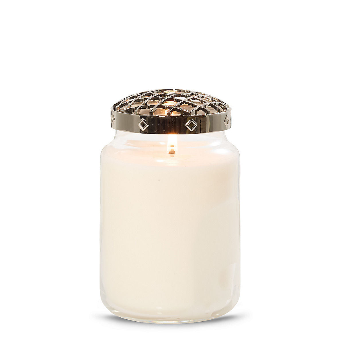 Diamond Weave Illuma-Lid® Jar Candle Topper - US 55340