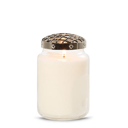 Diamond Weave Illuma-Lid® Jar Candle Topper - US 55340