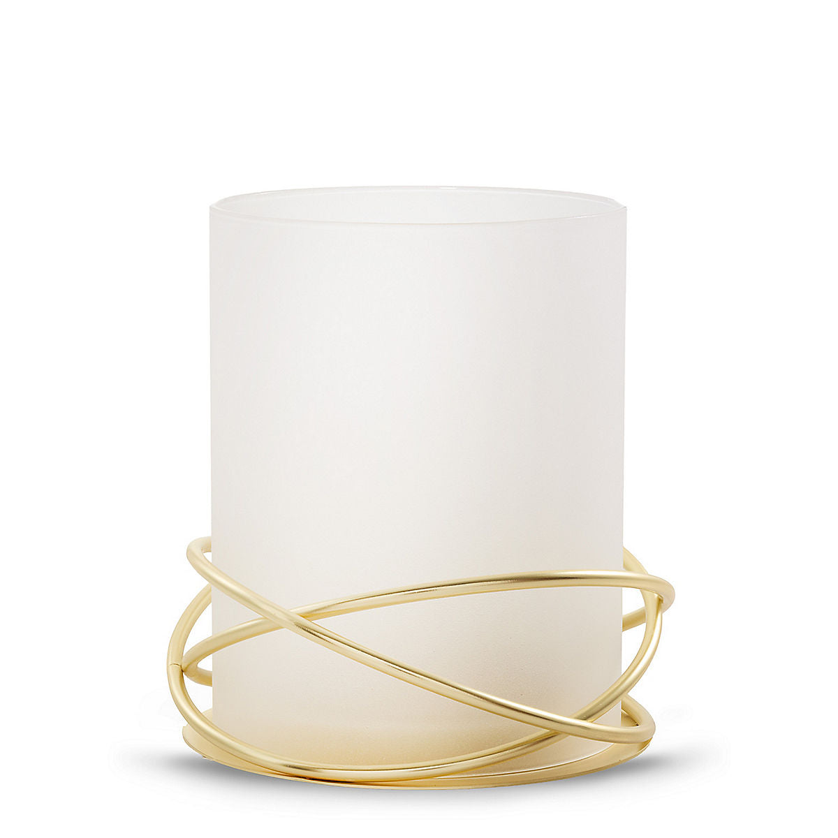 Golden Halo Jar Candle Holder - US 62570
