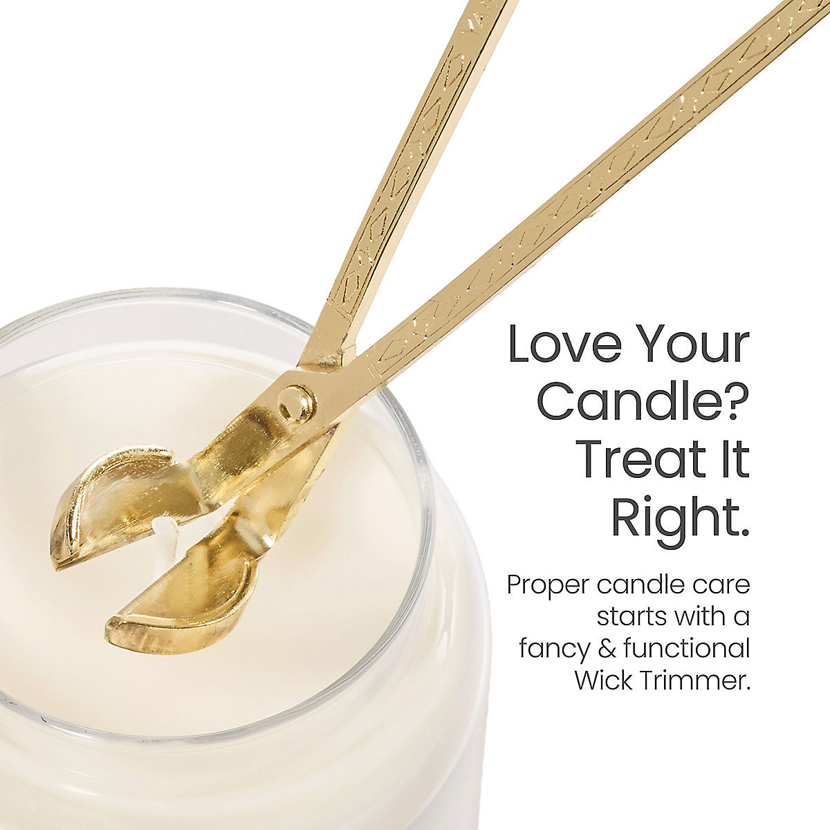Pale Gold Perfect Wick Trimmer - US 51952