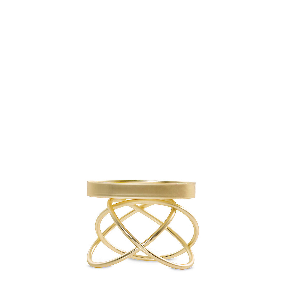 Golden Halo Candle Pedestal - US 82506