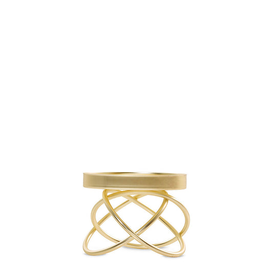 Golden Halo Candle Pedestal - US 82506